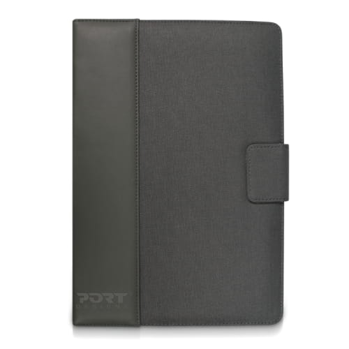 Чехол для планшета 10.1" PortDesigns PHOENIX IV 201243, grey (книжка, подставка, магн.замок, текстиль)