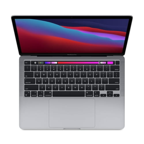 Ноутбук 13" Apple MacBook Pro with Touch Bar (2020) MYD92RU/A: Apple M1, 8Gb DDR4, 512GB SSD  - серый космос (space grey)