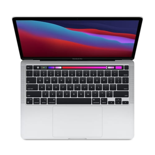 Ноутбук 13" Apple MacBook Pro with Touch Bar (2020) MYDC2RU/A: Apple M1, 8Gb DDR4, 512GB SSD  - серебристый (silver)