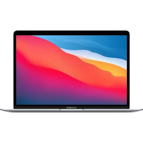 Ноутбук 13" Apple MacBook Air (2020) MGN93RU/A, Apple M1, 8Gb DDR4, SSD 256GB, серебристый (silver)