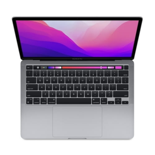Ноутбук 13" Apple MacBook Pro (2022) MNEH3, Apple M2, 8Gb, SSD 256GB, серый космос (space grey)