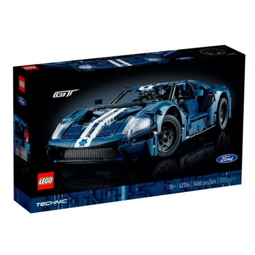 Конструктор LEGO Technic Автомобиль GT 2022, 1466 деталей, 18+, 42154