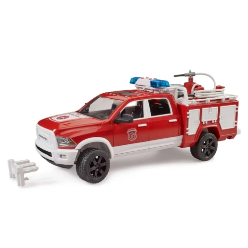 BRUDER Пожарный автомобиль пикап с модулем со световыми и звуковыми эффектами 02-544