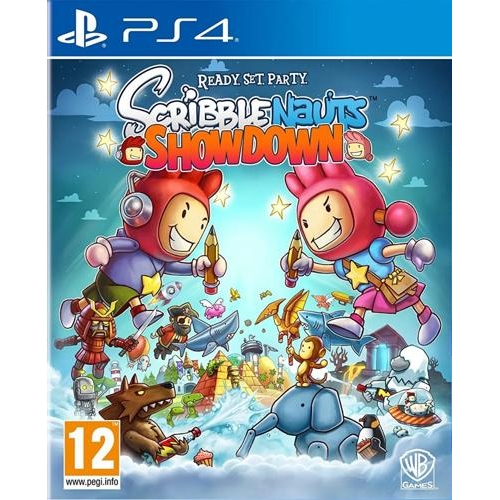 Игра Scribblenauts Showdown (PS4)