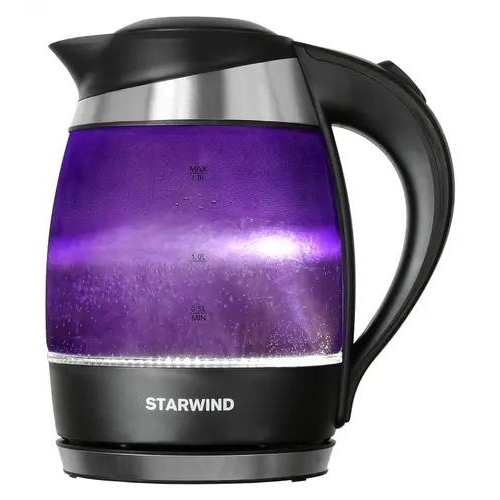 Электрочайник Starwind SKG2217 фиолетовый