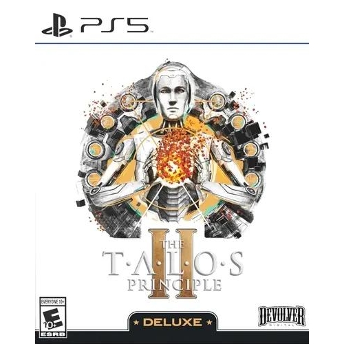 Игра The Talos Principle II Devolver Deluxe (PS5)
