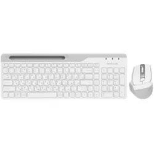 Клавиатура+мышь беспроводная A4Tech Fstyler FB2535C белый