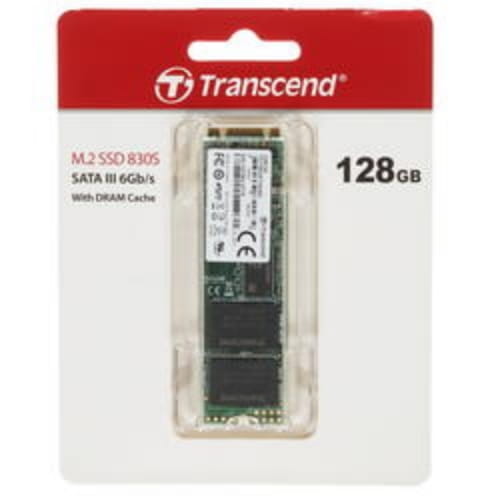 128 ГБ SSD M.2 накопитель Transcend MTS830S [TS128GMTS830S]