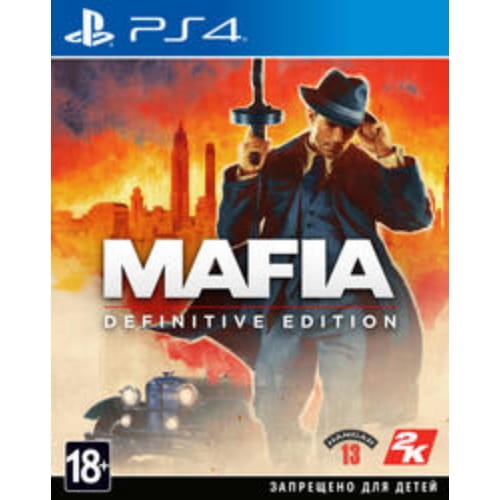 Игра Mafia – Definitive Edition (PS4)