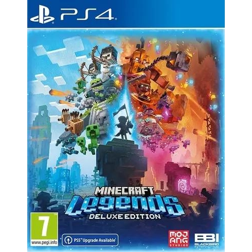 Игра Minecraft Legends Deluxe Edition (PS4)