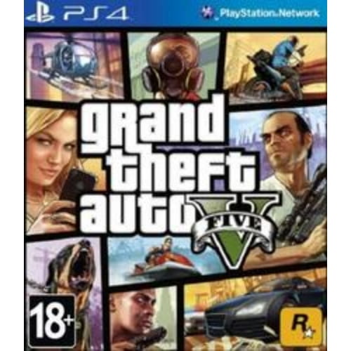 Игра Grand Theft Auto V – Premium Edition (PS4)