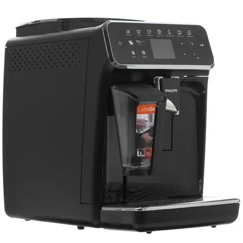 Кофемашина автоматическая Philips EP4341/50 черный