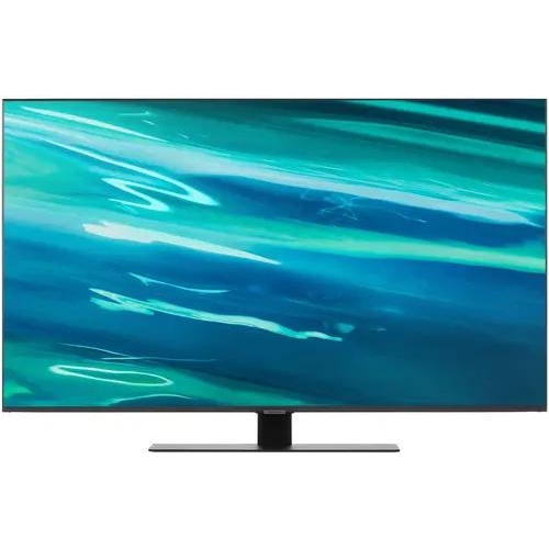 50" (125 см) LED-телевизор Samsung QE50Q80AAUXRU серый