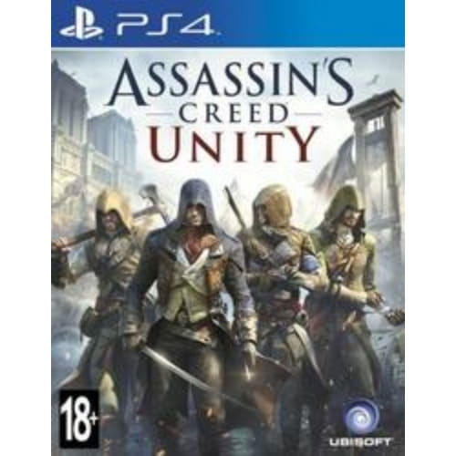 Игра Assassin's Creed: Unity (PS4)