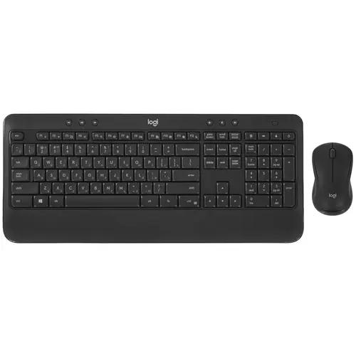 Клавиатура+мышь беспроводная Logitech MK540 ADVANCED черный