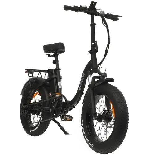Электровелосипед Aceline FX 120 черный