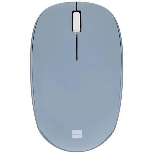 Мышь беспроводная Microsoft Bluetooth Mouse [RJN-00021] голубой
