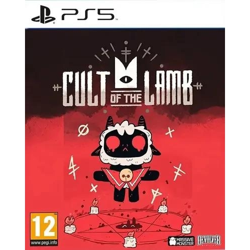 Игра Cult of the Lamb (PS5)